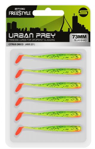 Spro Freestyle Urban Prey Micro Slug 73mm - 